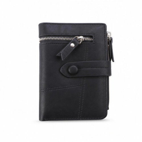 Vegan Leather Bifold Wallet