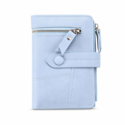 Vegan Leather Bifold Wallet