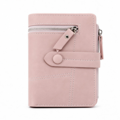 Vegan Leather Bifold Wallet