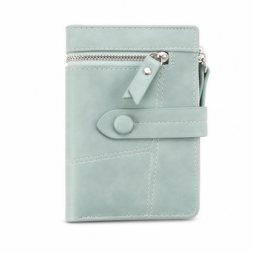 Vegan Leather Bifold Wallet
